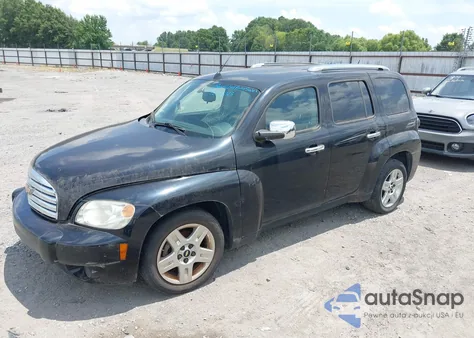 2010 Chevrolet Hhr Lt from USA, damaged, VIN 3GNBABDB5AS540054